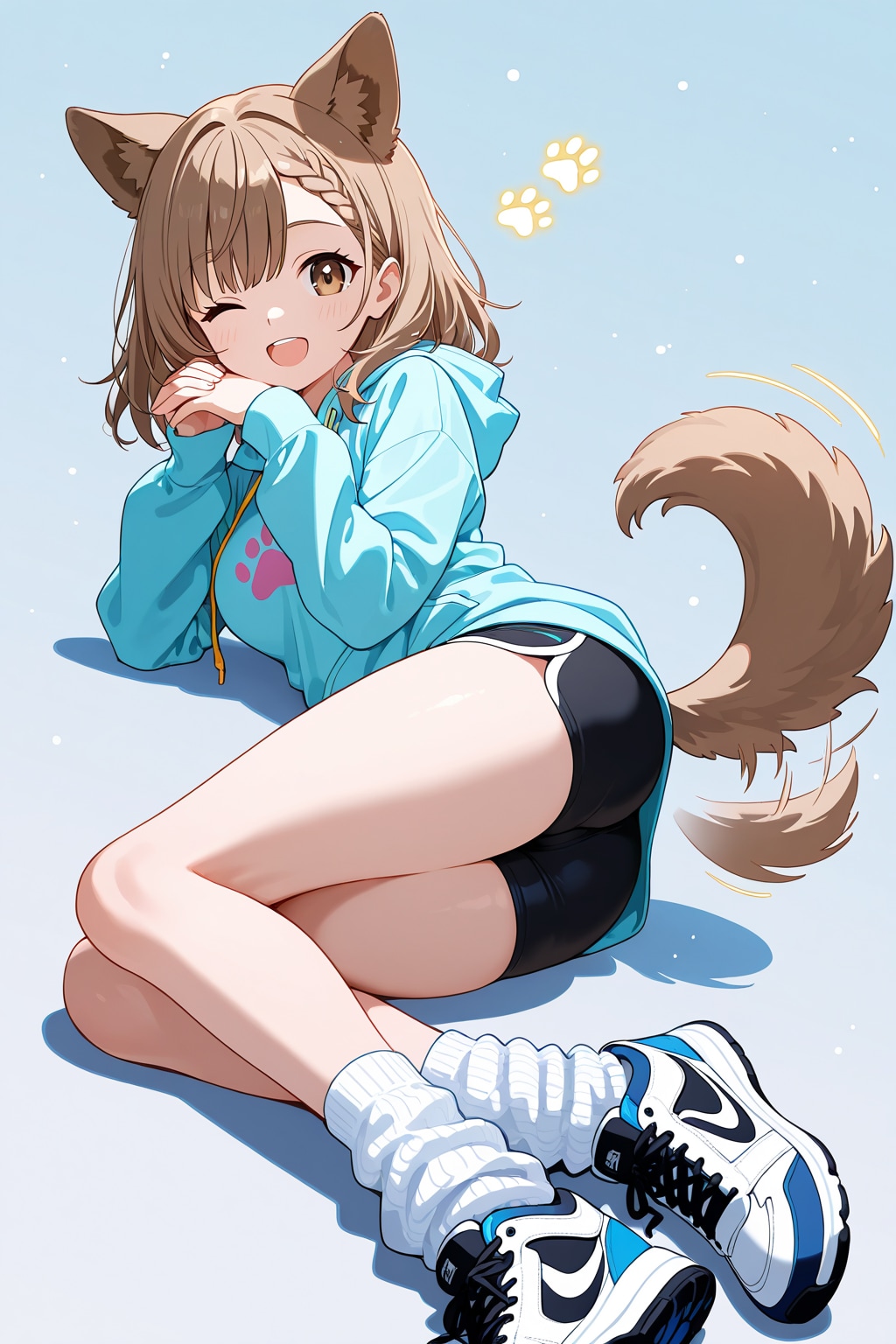 犬耳妹ちゃん | の人気AIイラスト・グラビア
