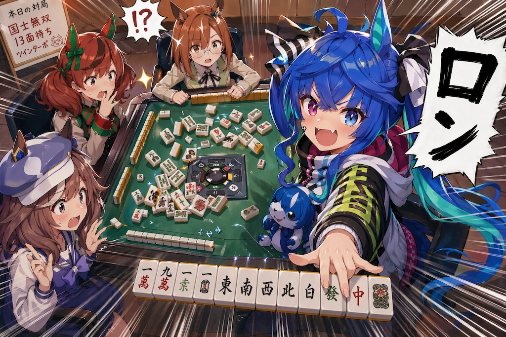 【没】ウマ娘ちゃん達②