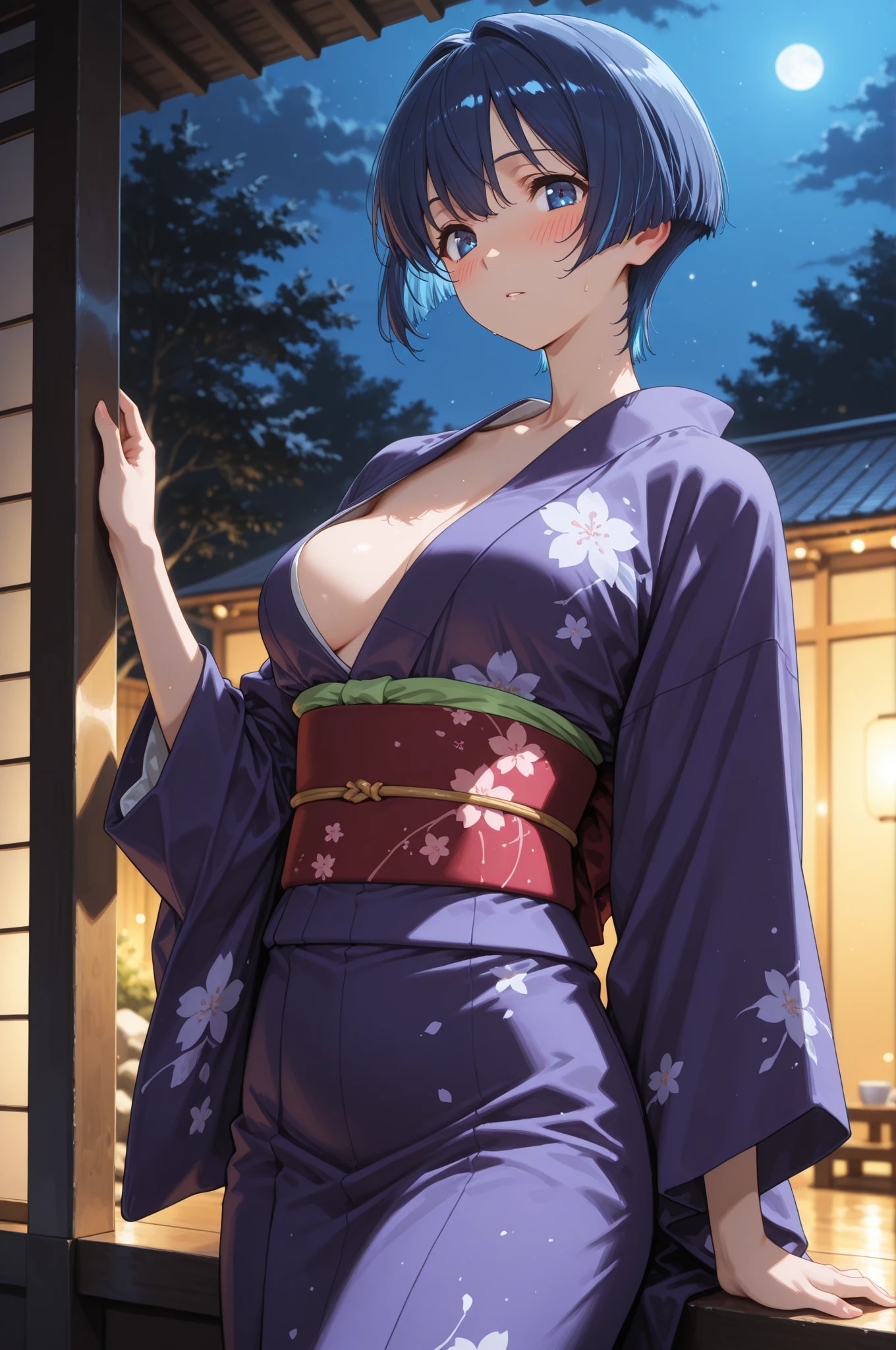 おもてなし亭 Vol.1 葵小町（イラスト集）