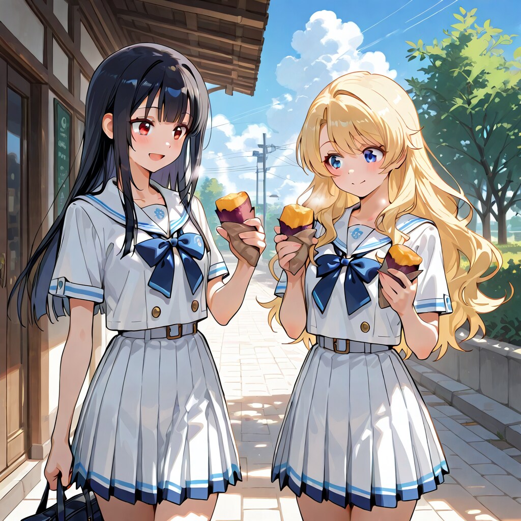 5月も焼き芋！