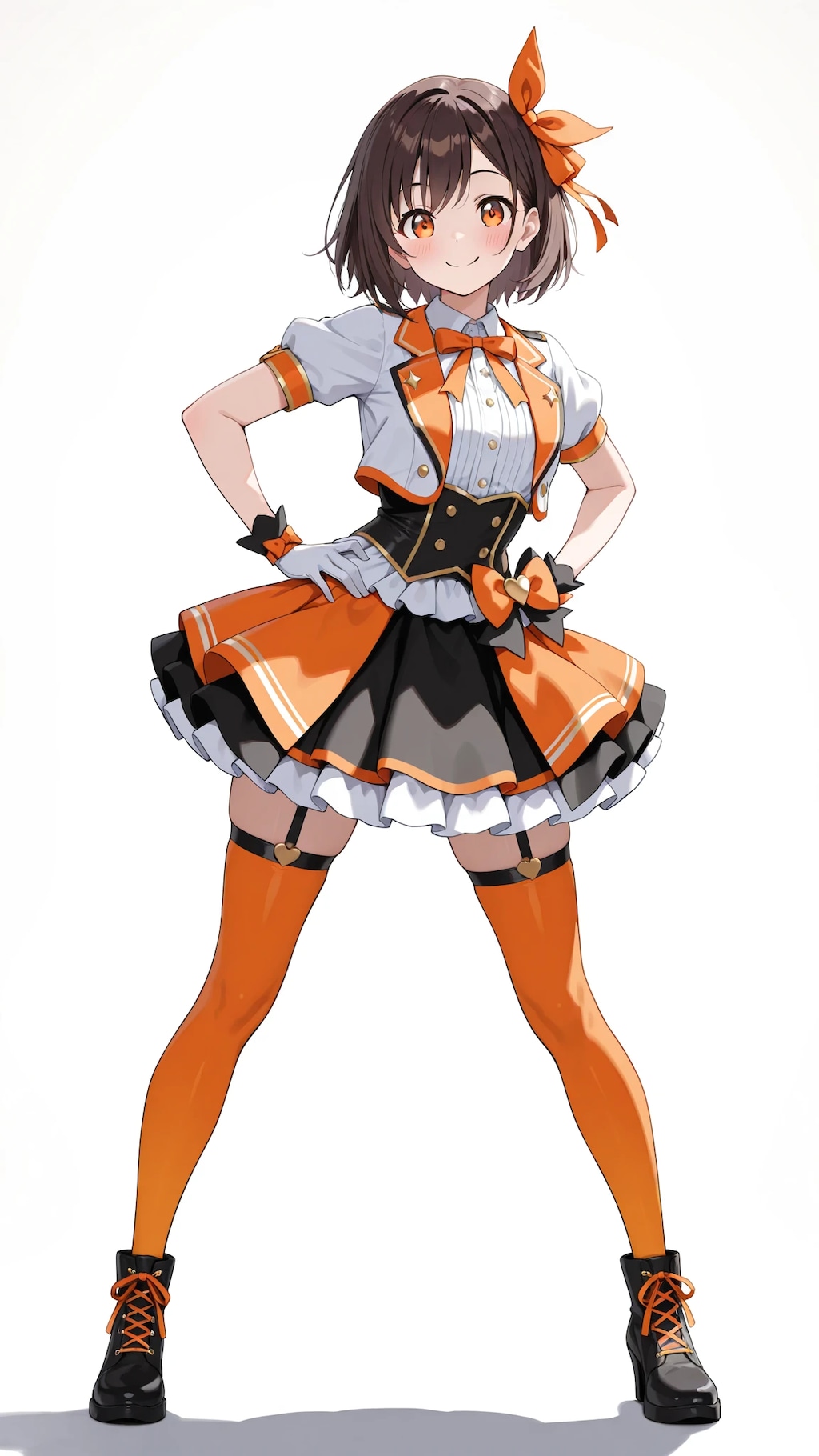 うちの子６人の素材！