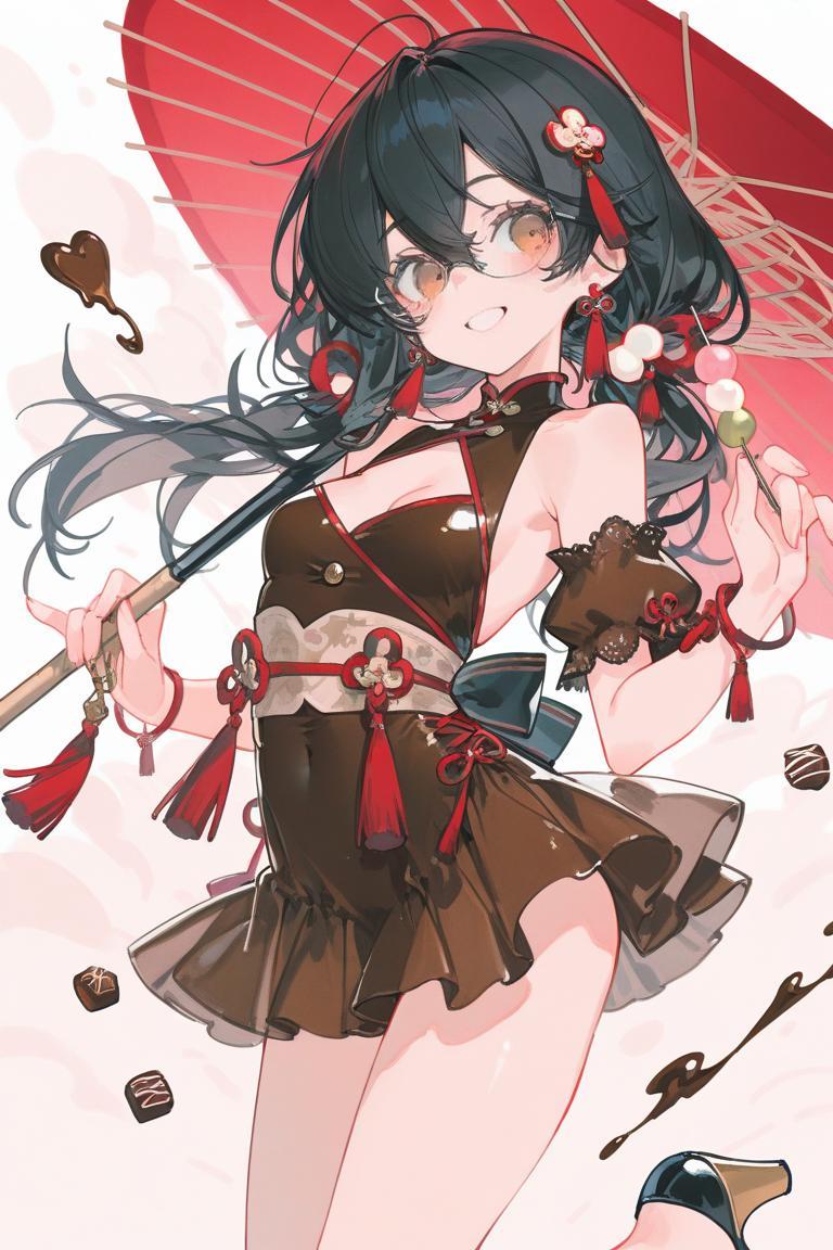 <うちの子ちゃん>和装ちょこ🍡