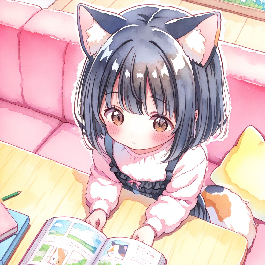 どくしょのじかん | の人気AIイラスト・グラビア