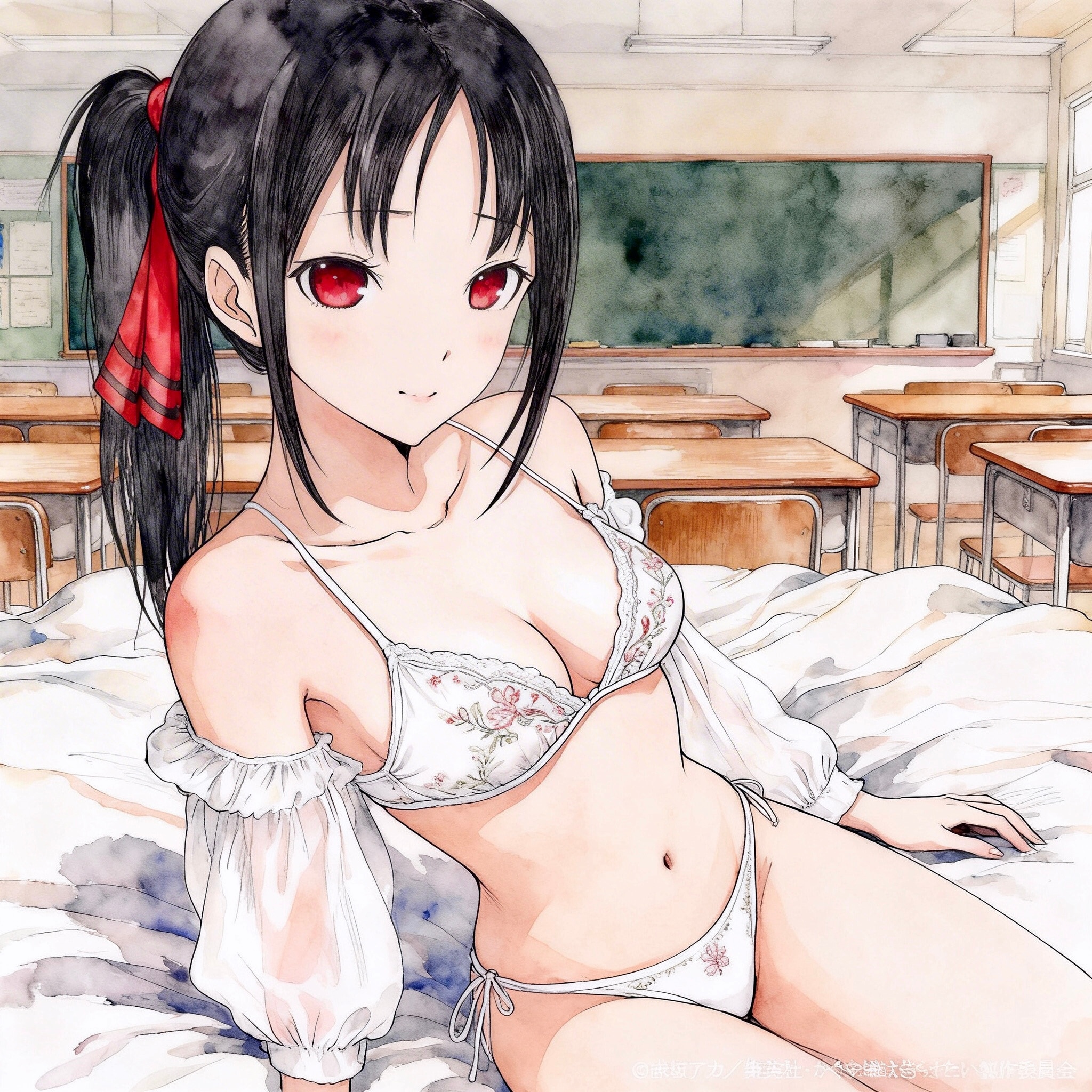 四宮かぐや from かぐや様は告らせたい