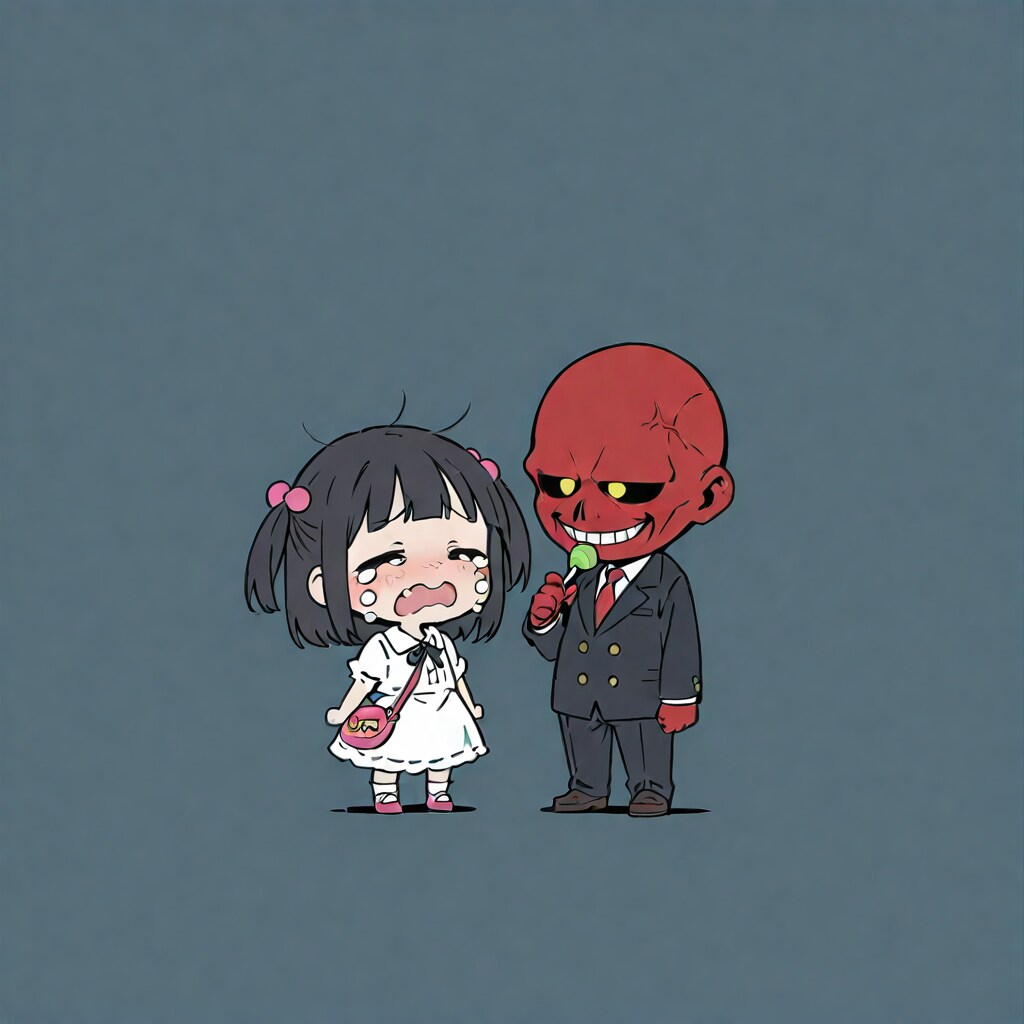 キャンディ強奪 | の人気AIイラスト・グラビア