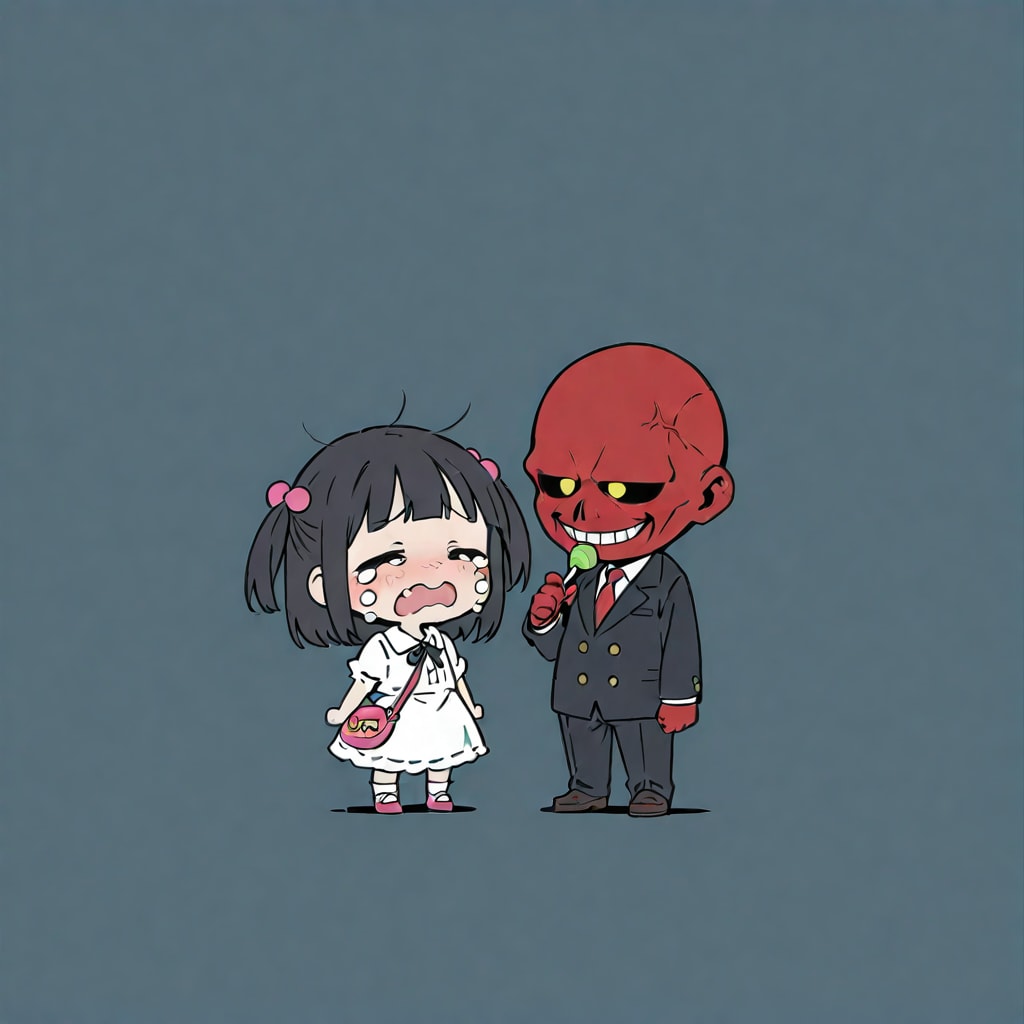 キャンディ強奪