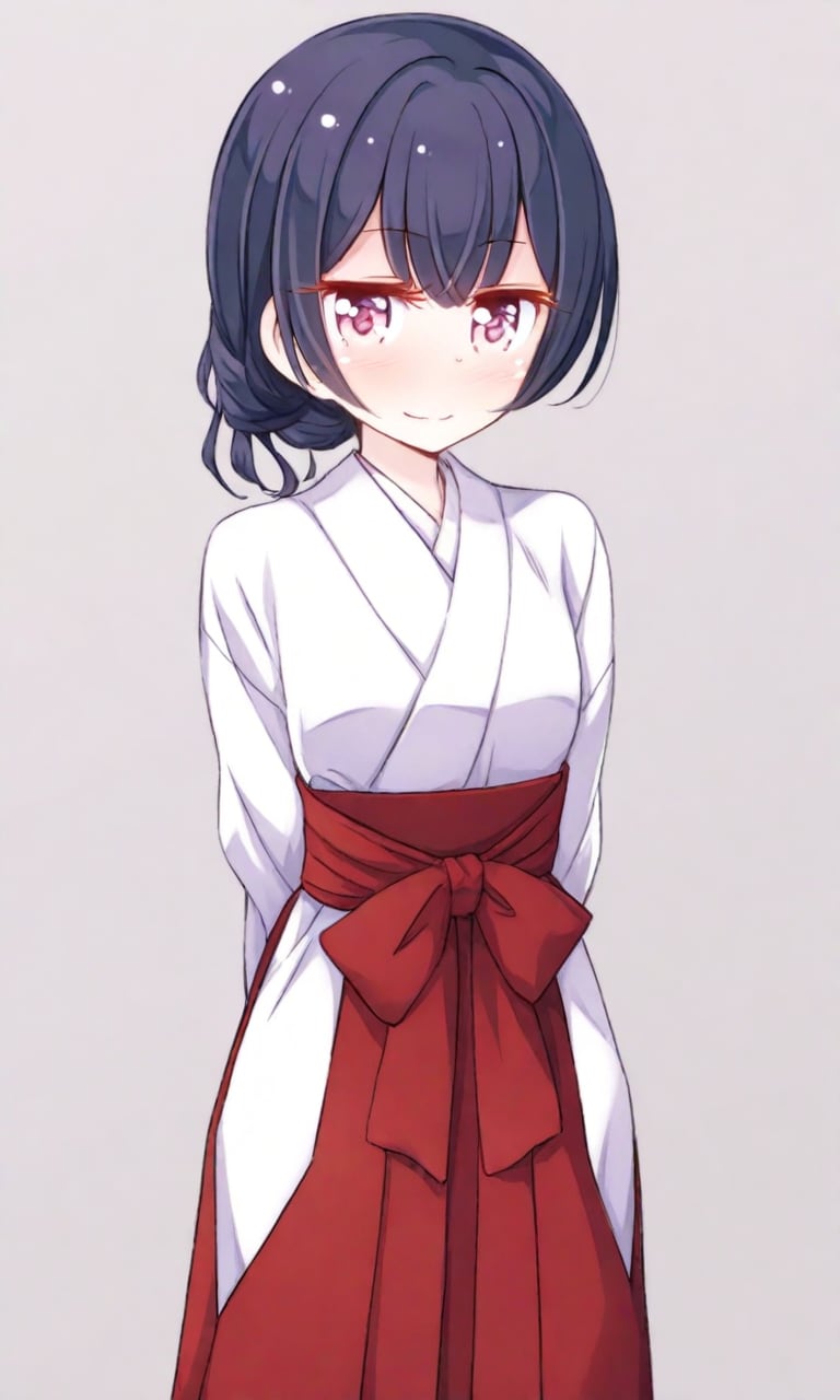 杜野凛世 巫女