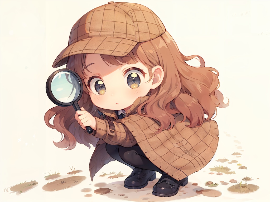 この足跡は…
