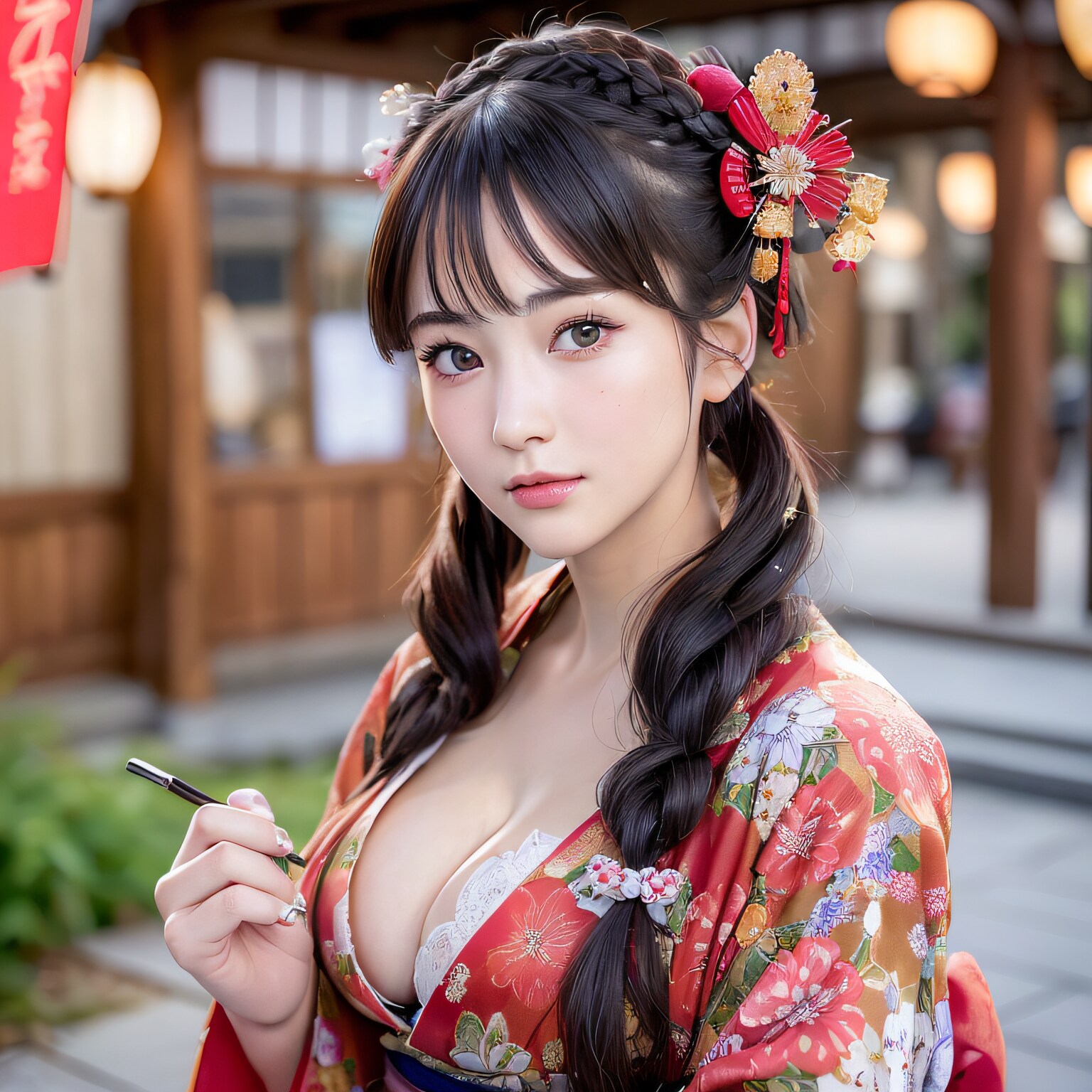 着物の女４