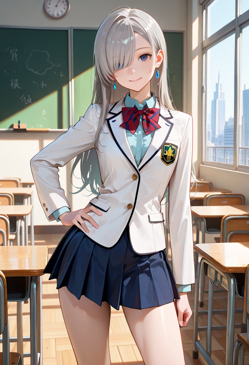 新キャラ ”由璃亜” | の人気AIイラスト・グラビア