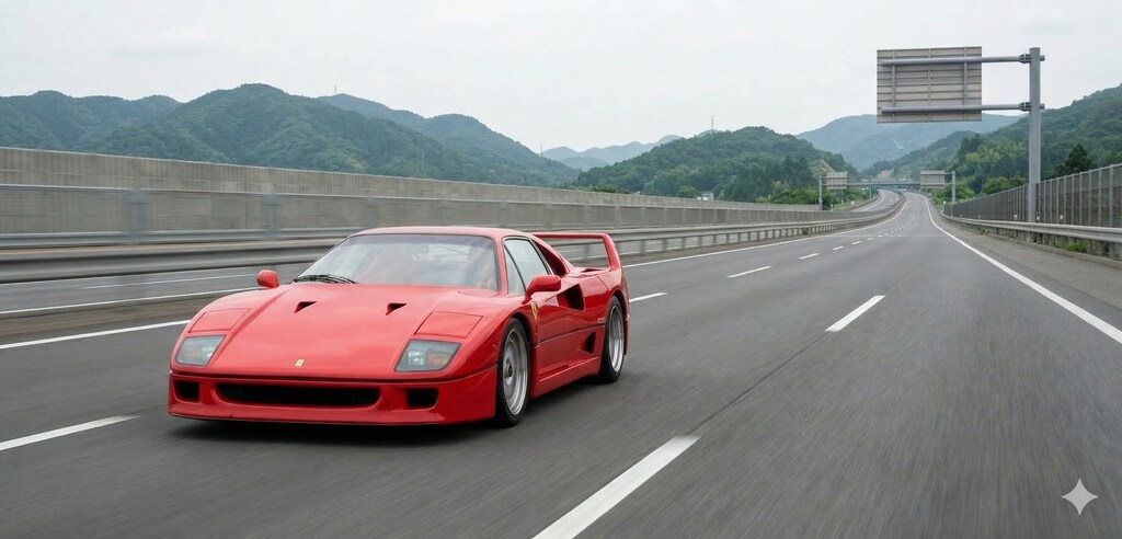 常磐道を300km/hオーバーで走った車