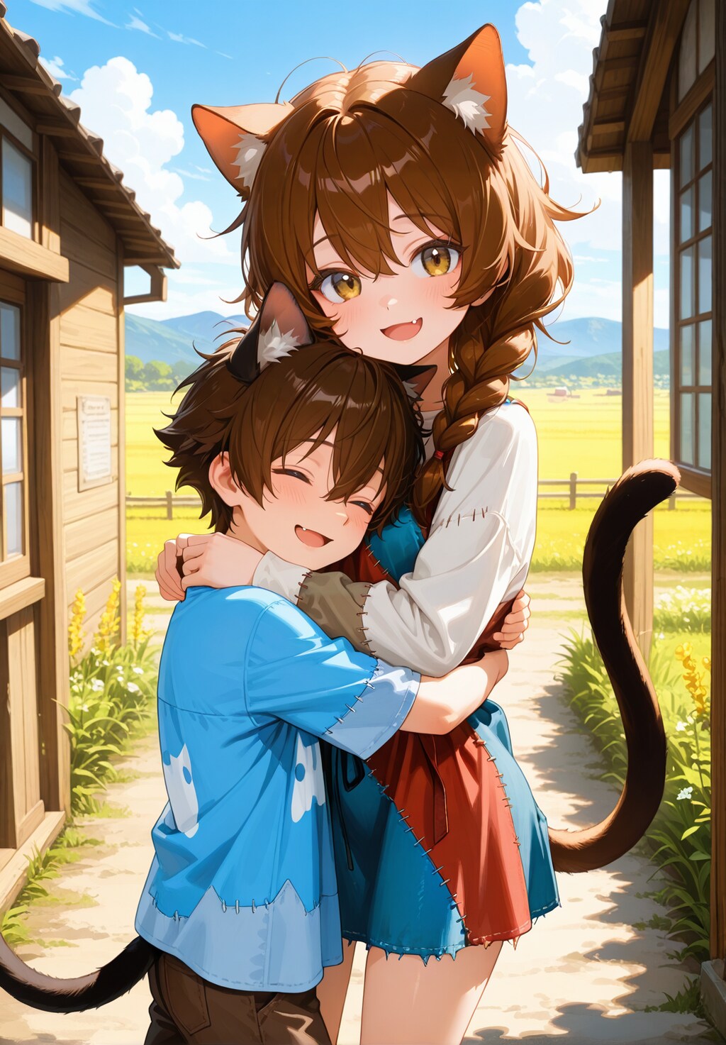 おねーにゃん大好き！