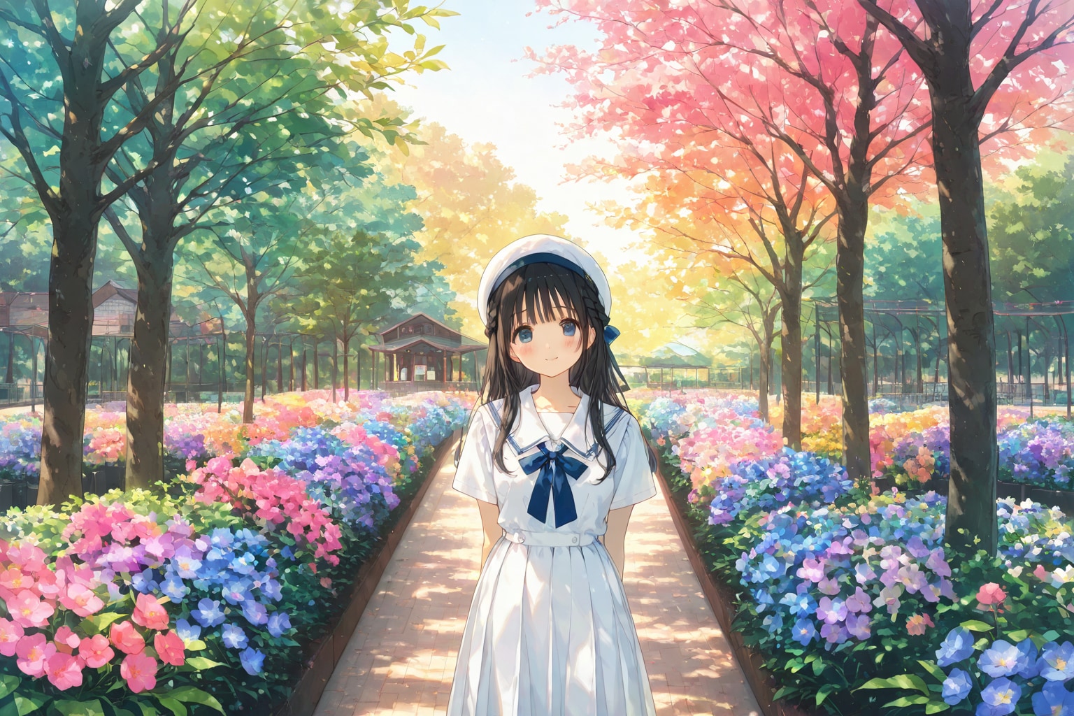 記念撮影 | の人気AIイラスト・グラビア