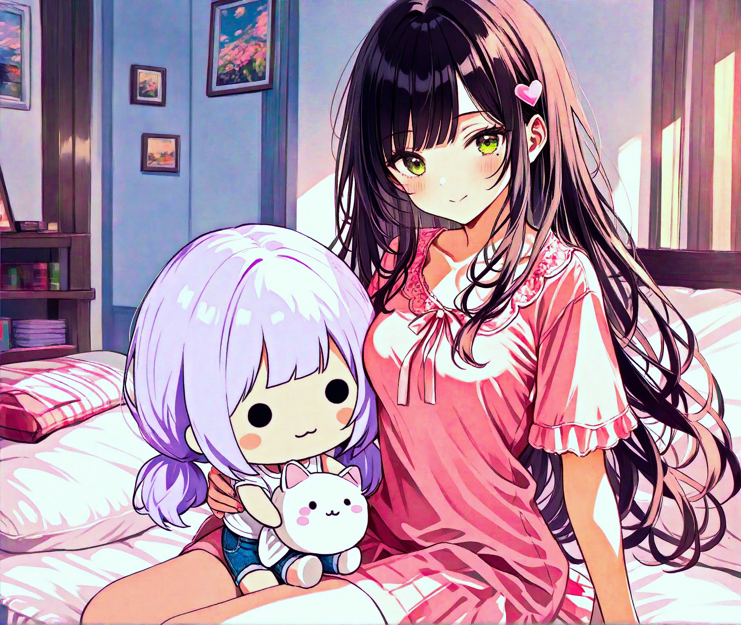 渚沙ちゃんと一緒