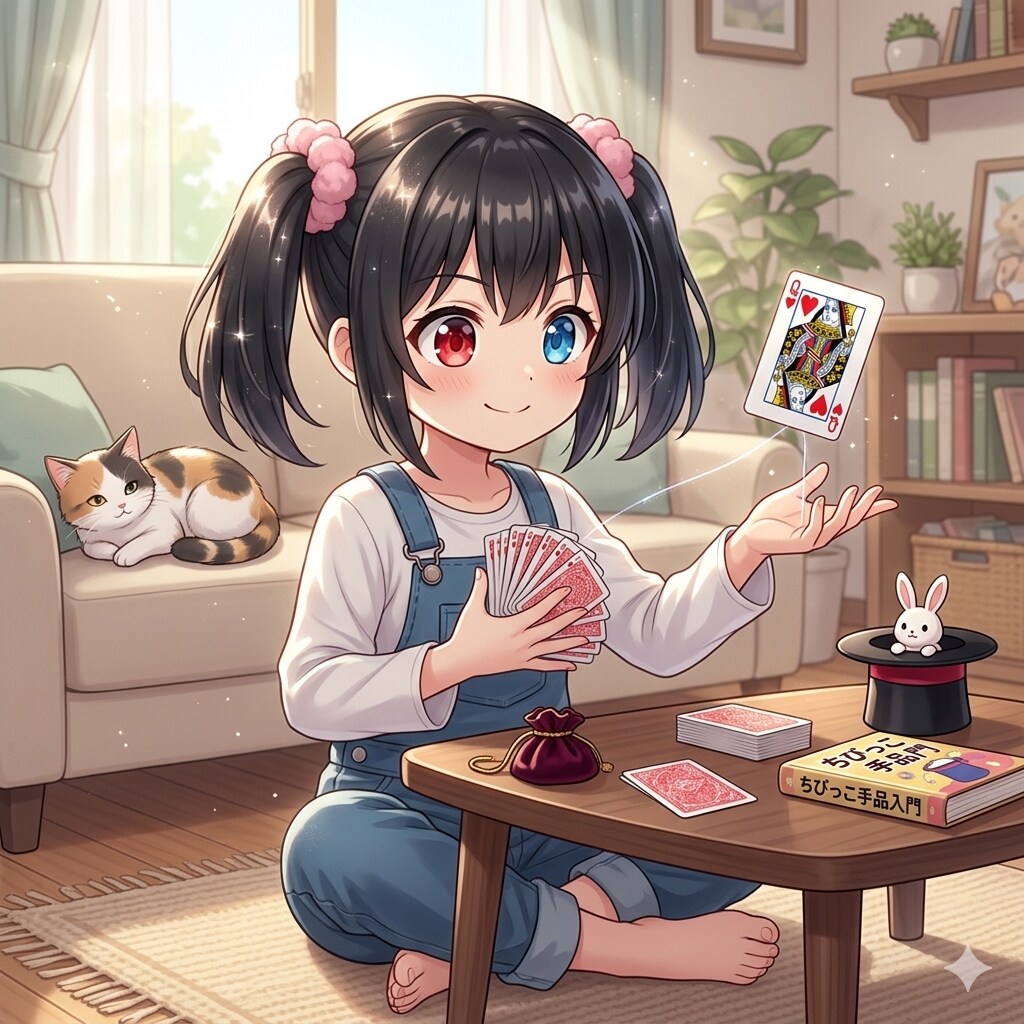 アケちゃんの手品 | の人気AIイラスト・グラビア