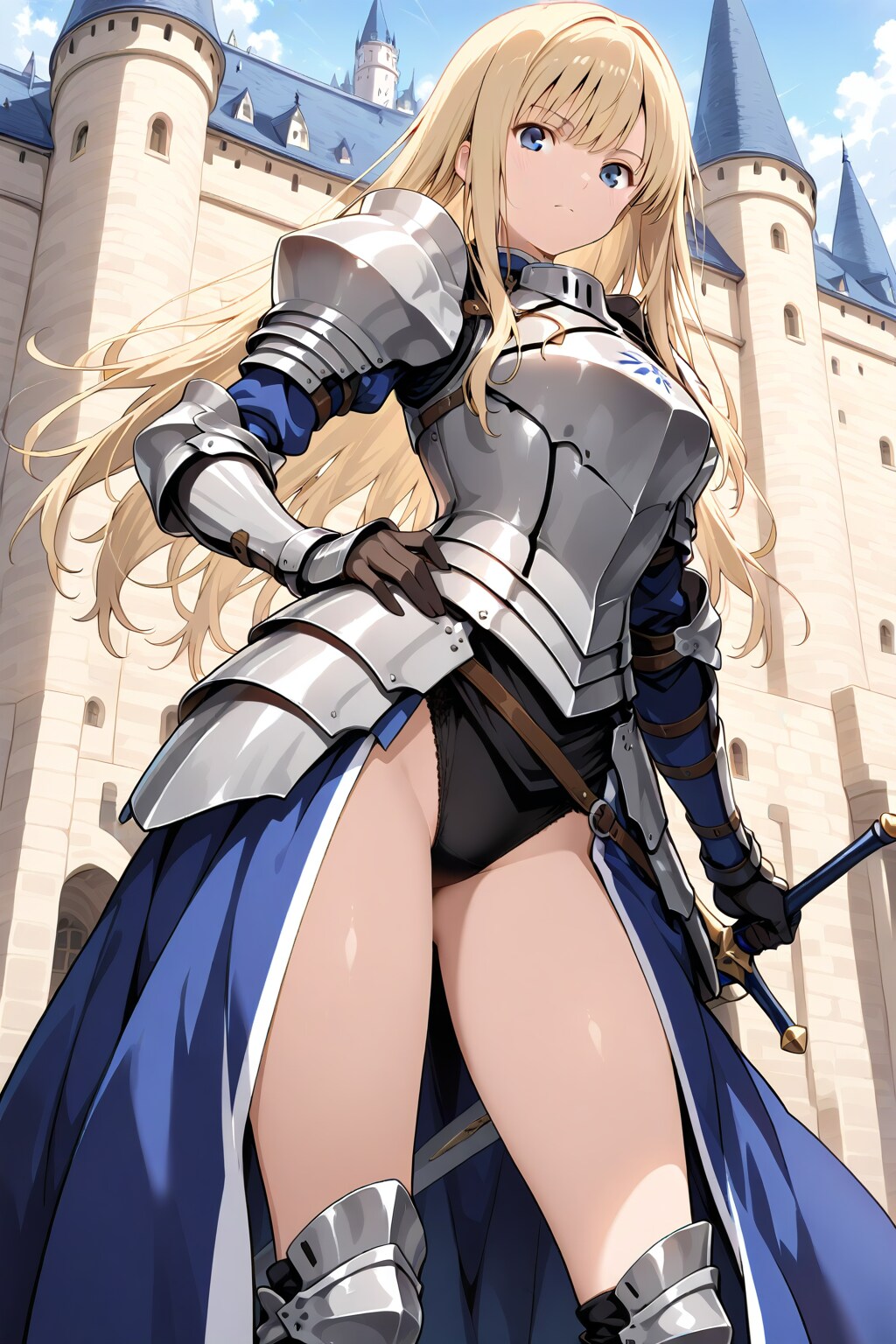 美少女騎士