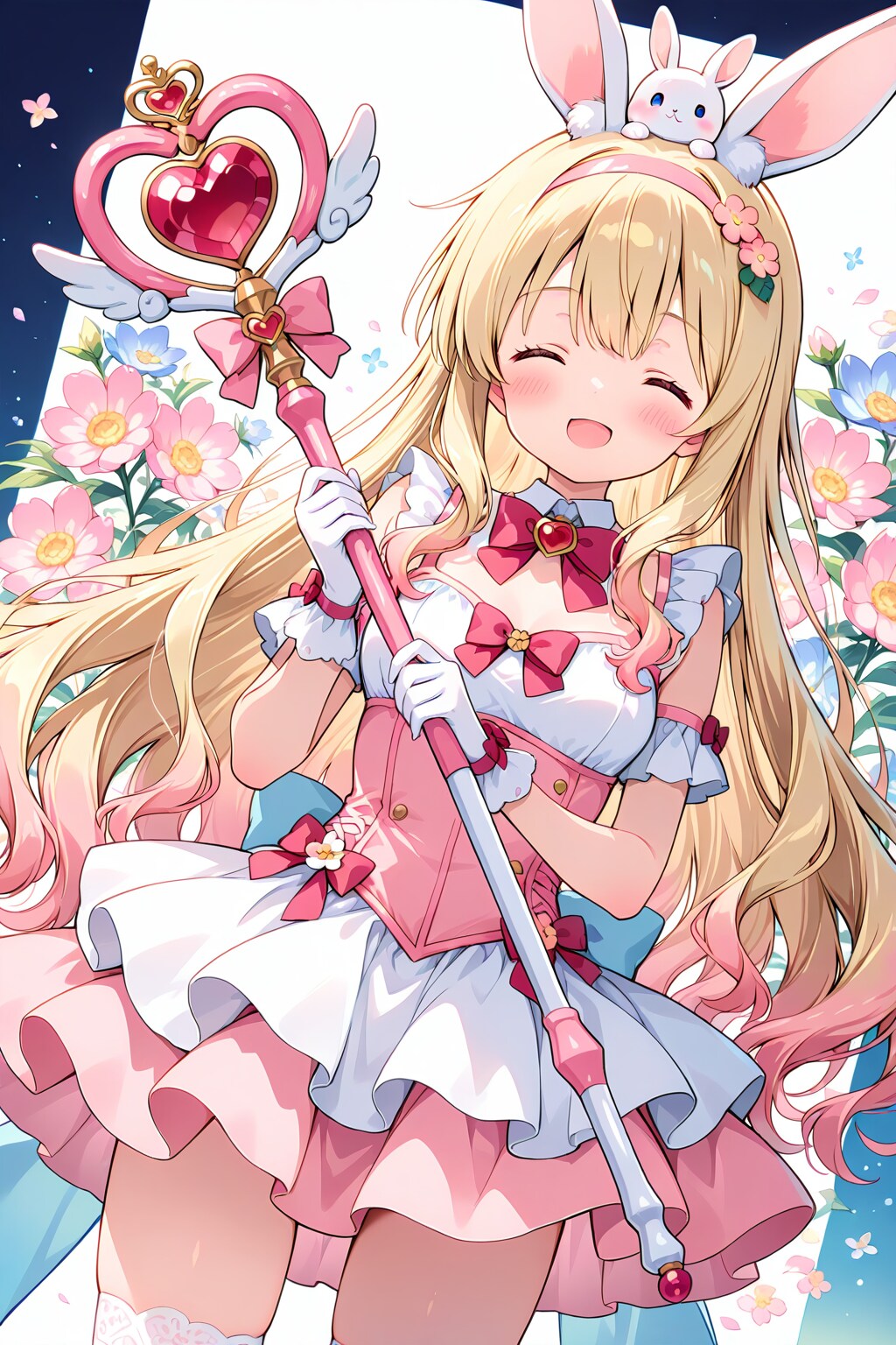 ウサ耳魔法少女 (HARPY)