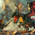 ドラゴン真昼の決闘（LEGO的） 8枚目