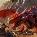 ドラゴン真昼の決闘（LEGO的） 2枚目