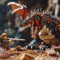 ドラゴン真昼の決闘（LEGO的） 3枚目