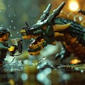 ドラゴン真昼の決闘（LEGO的） 4枚目