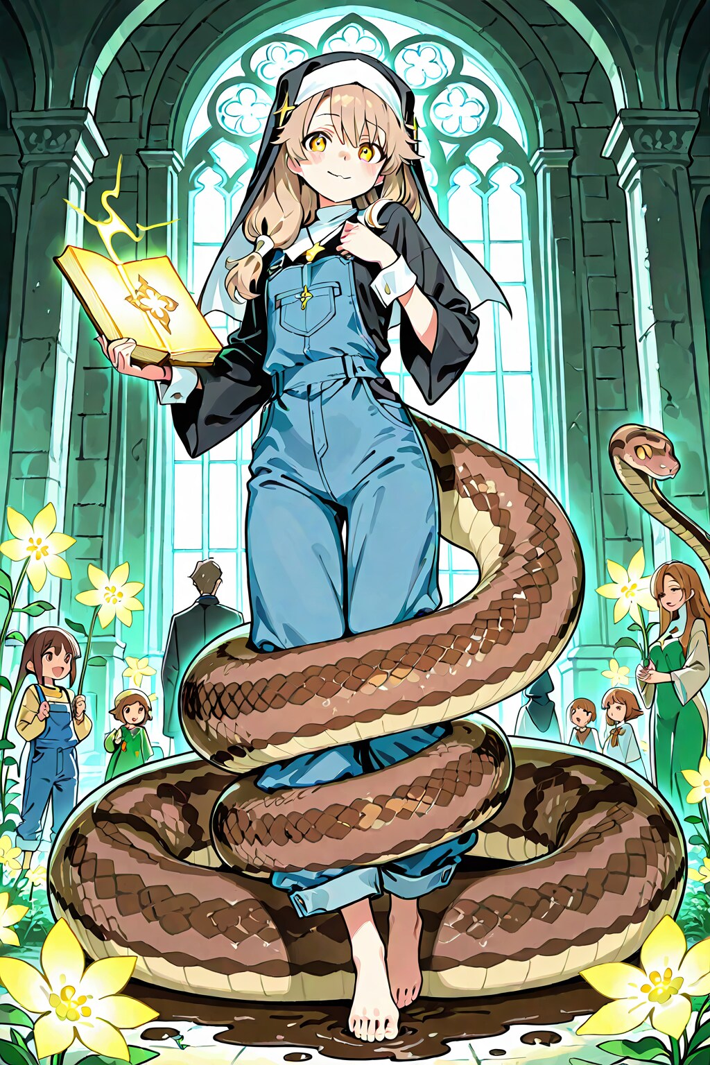 ⛪ 蛇を抱く修道女：シスター・マーサ