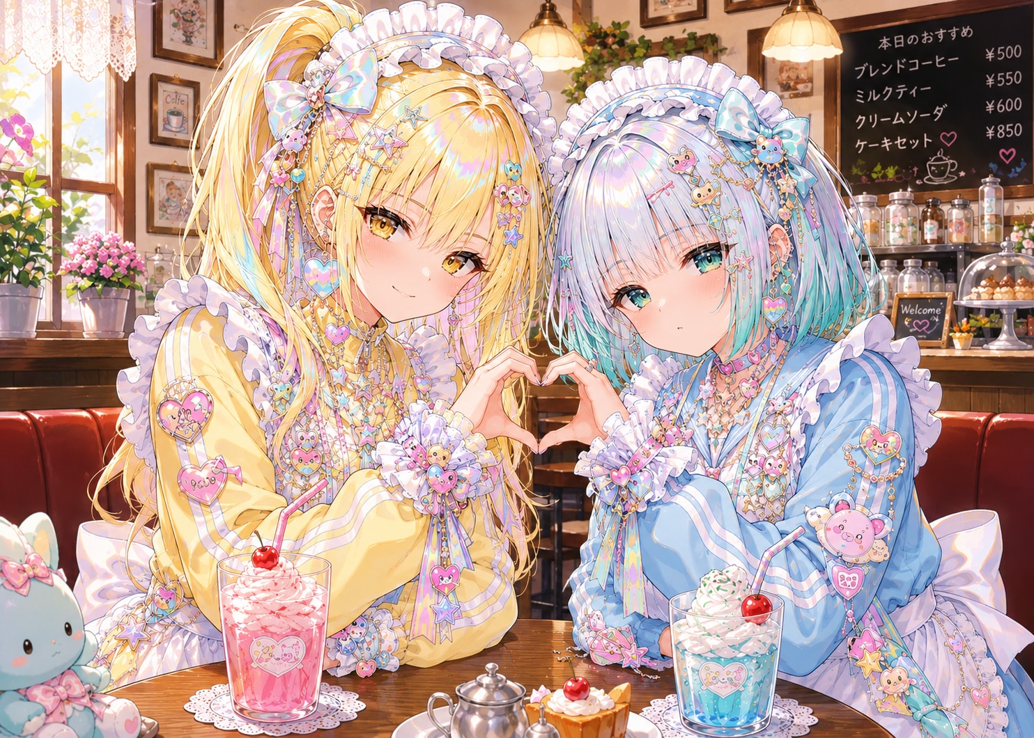 はぁと♡ | の人気AIイラスト・グラビア