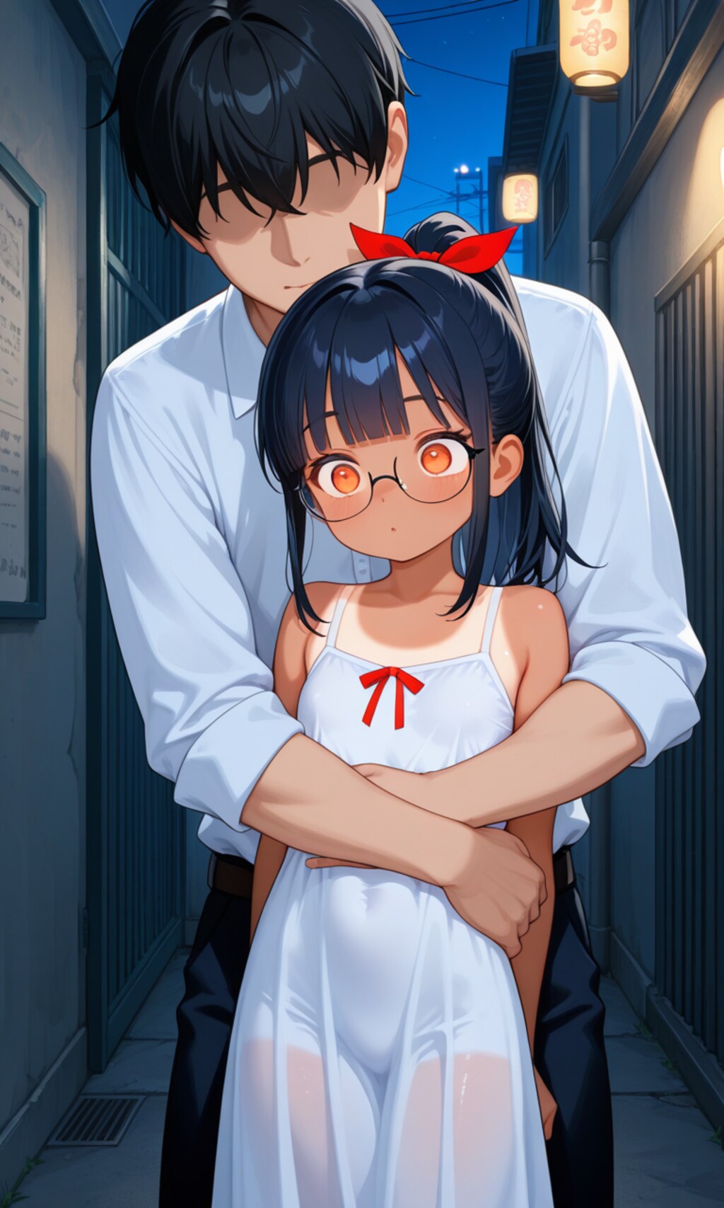 ひんぬーちゃんの夏の思い出