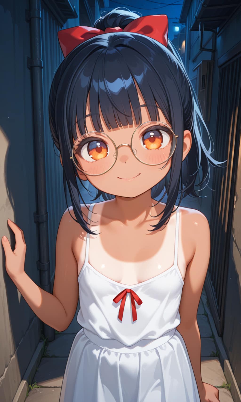 ひんぬーちゃんの夏の思い出