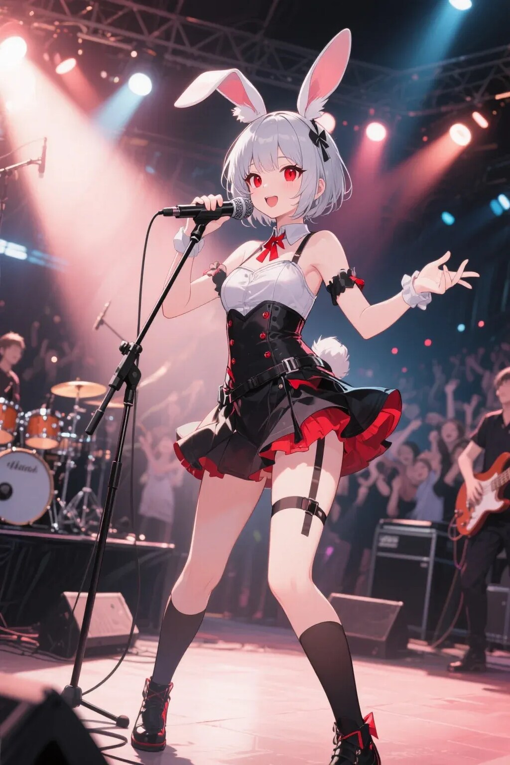 ポンコIIのケモ耳ライブ