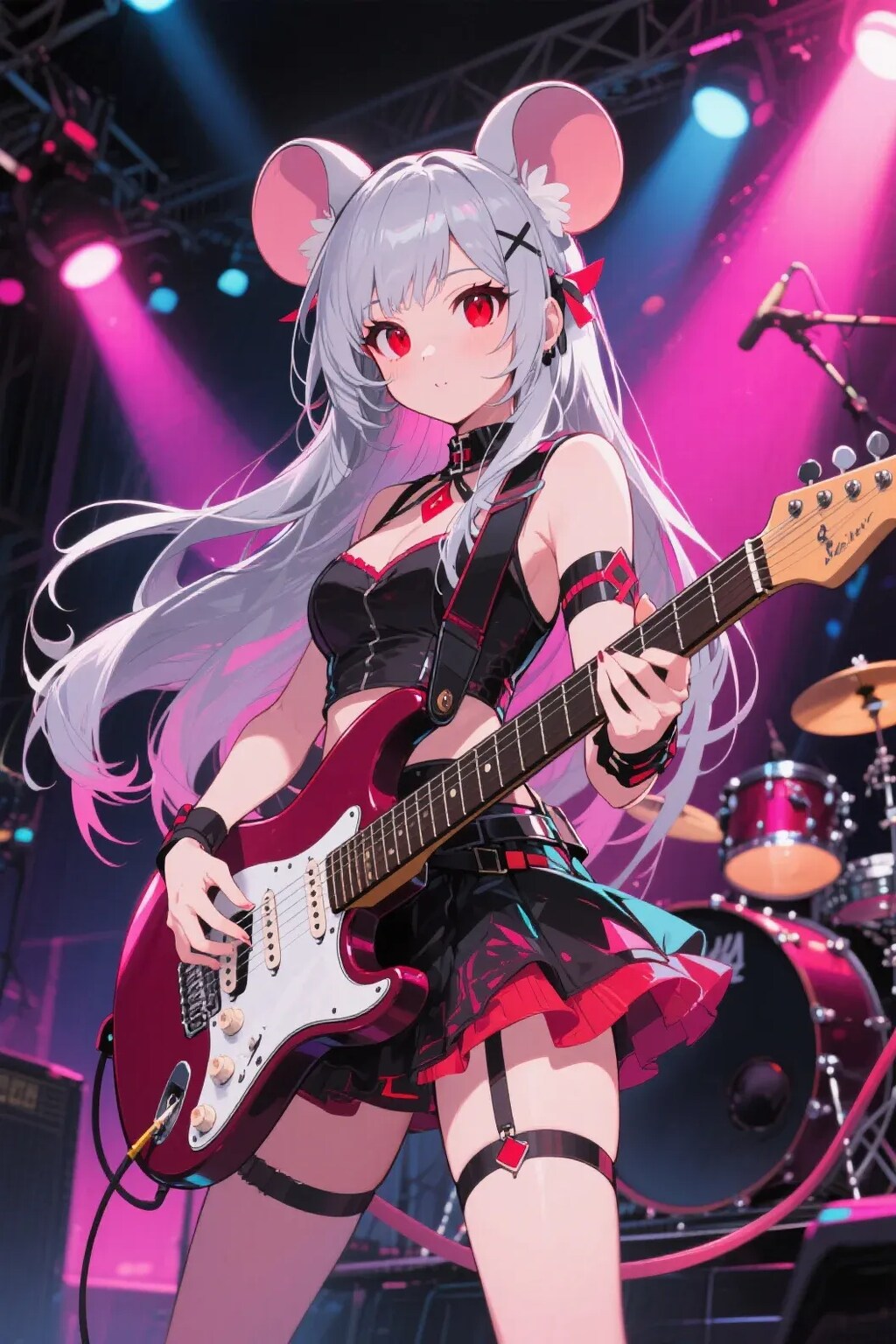 ポンコIIのケモ耳ライブ