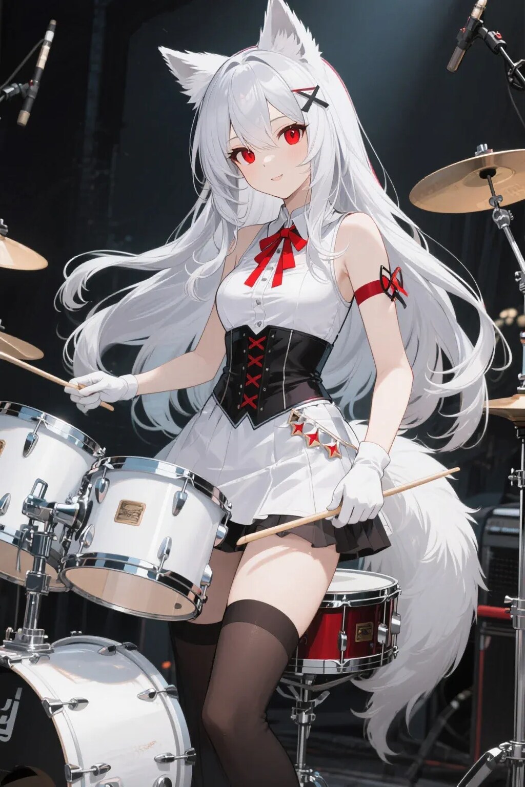 ポンコIIのケモ耳ライブ