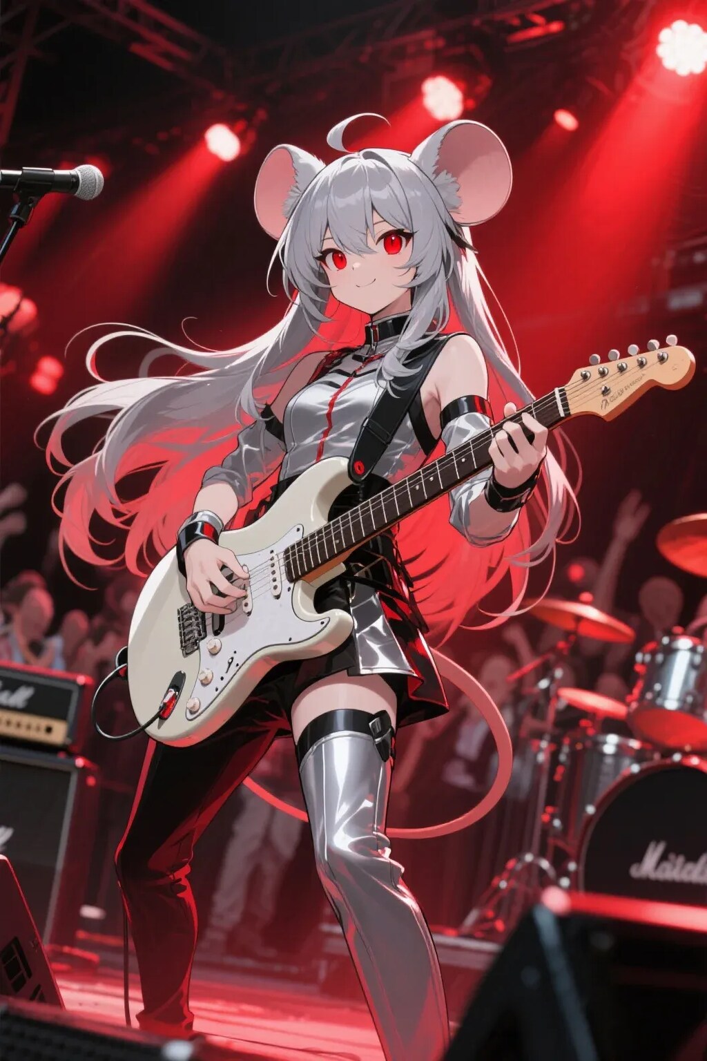 ポンコIIのケモ耳ライブ