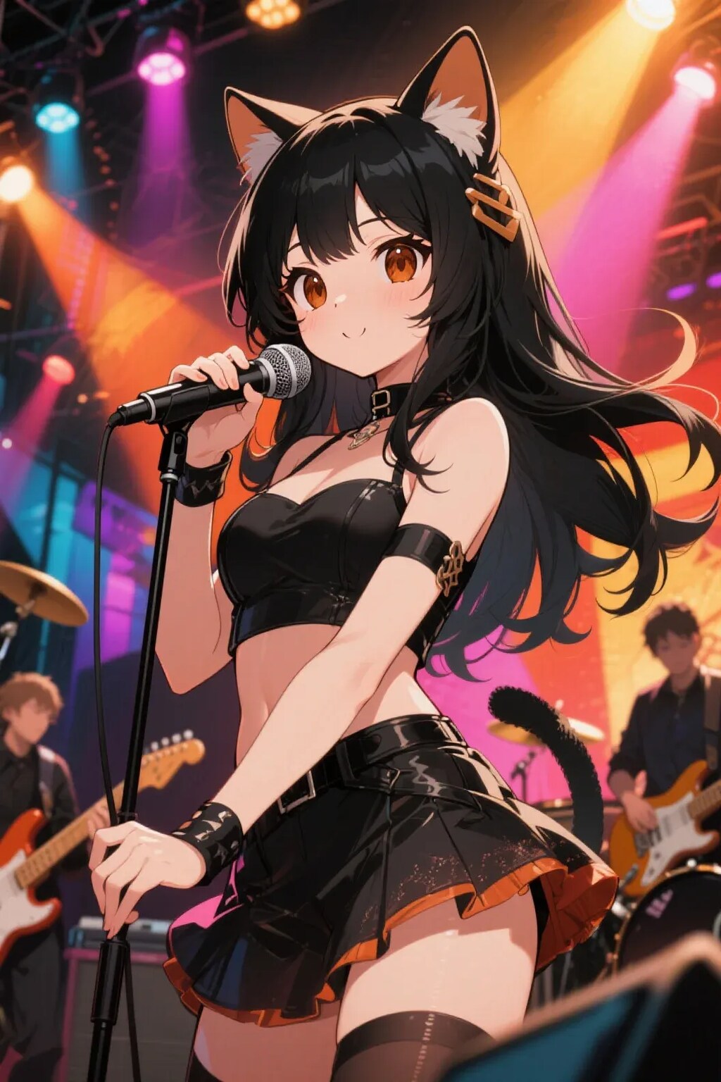 ポンコIIのケモ耳ライブ