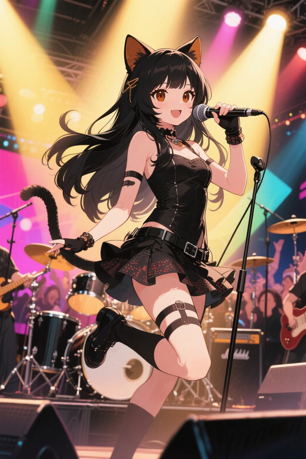 ポンコIIのケモ耳ライブ