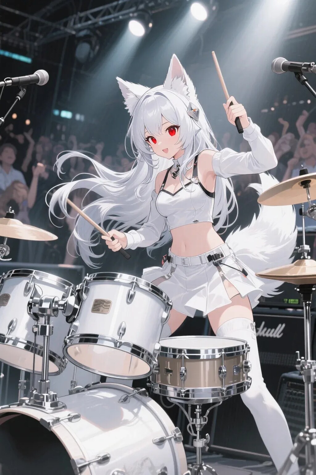 ポンコIIのケモ耳ライブ