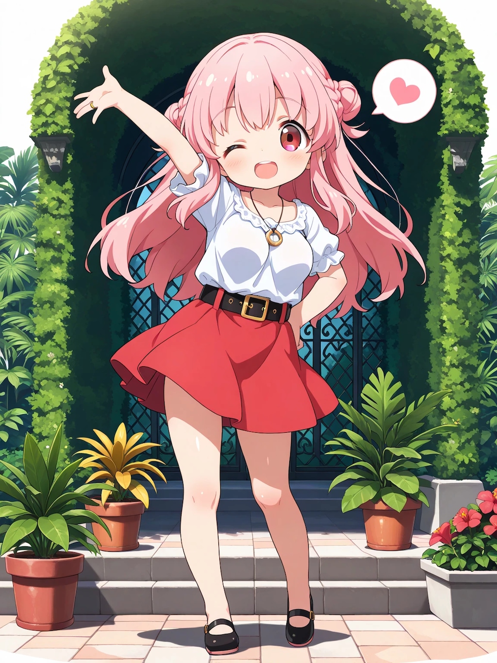 りなちゃんの新コーデ！