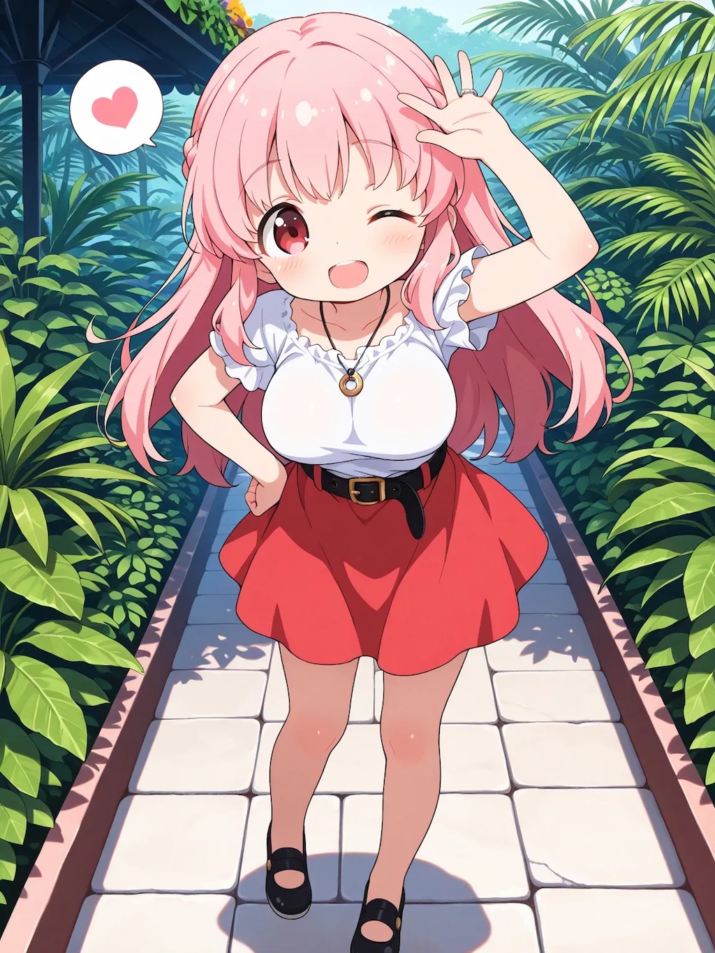 りなちゃんの新コーデ！