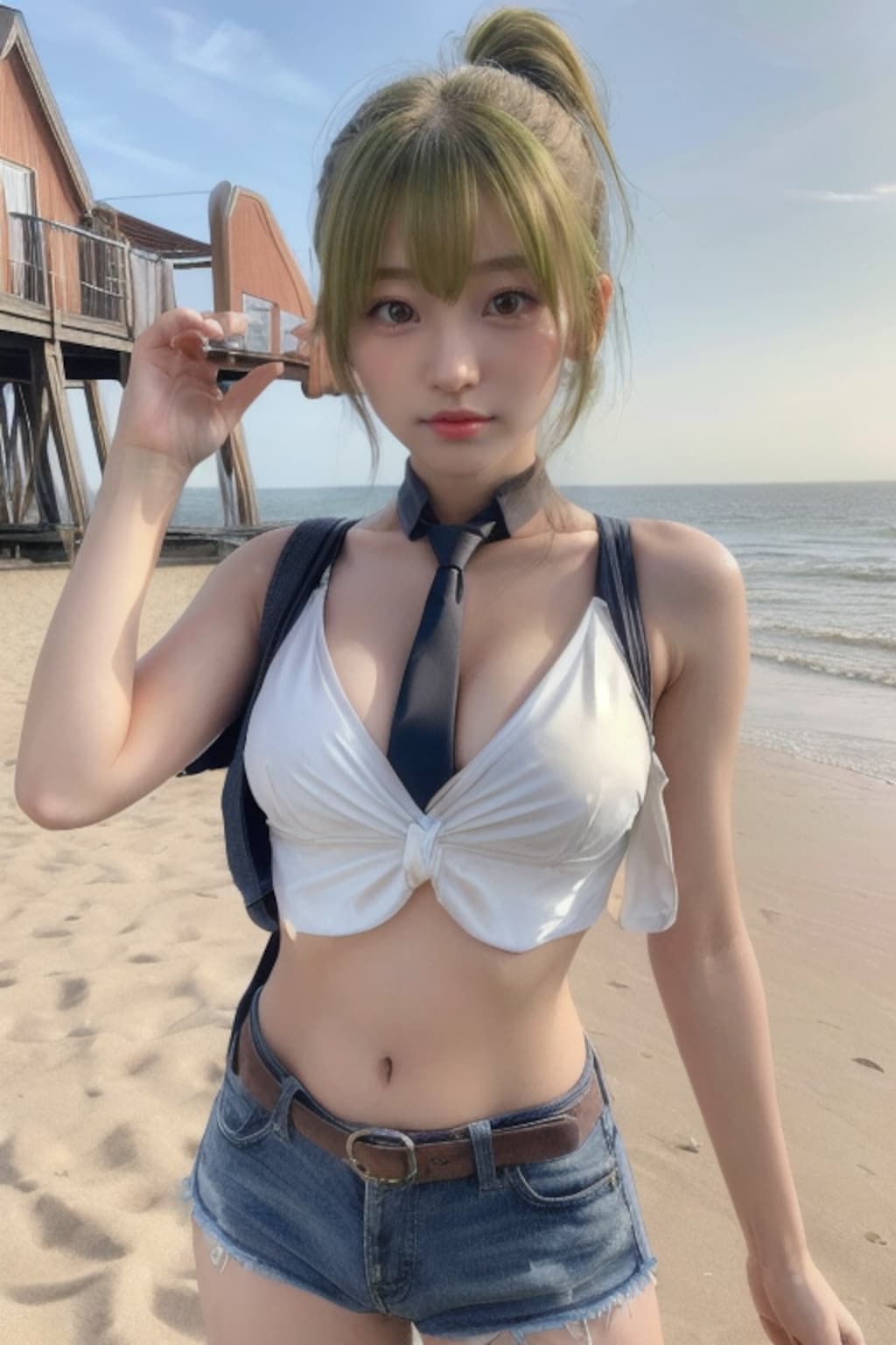 スケベニンゲンのスケベ人間ちゃん