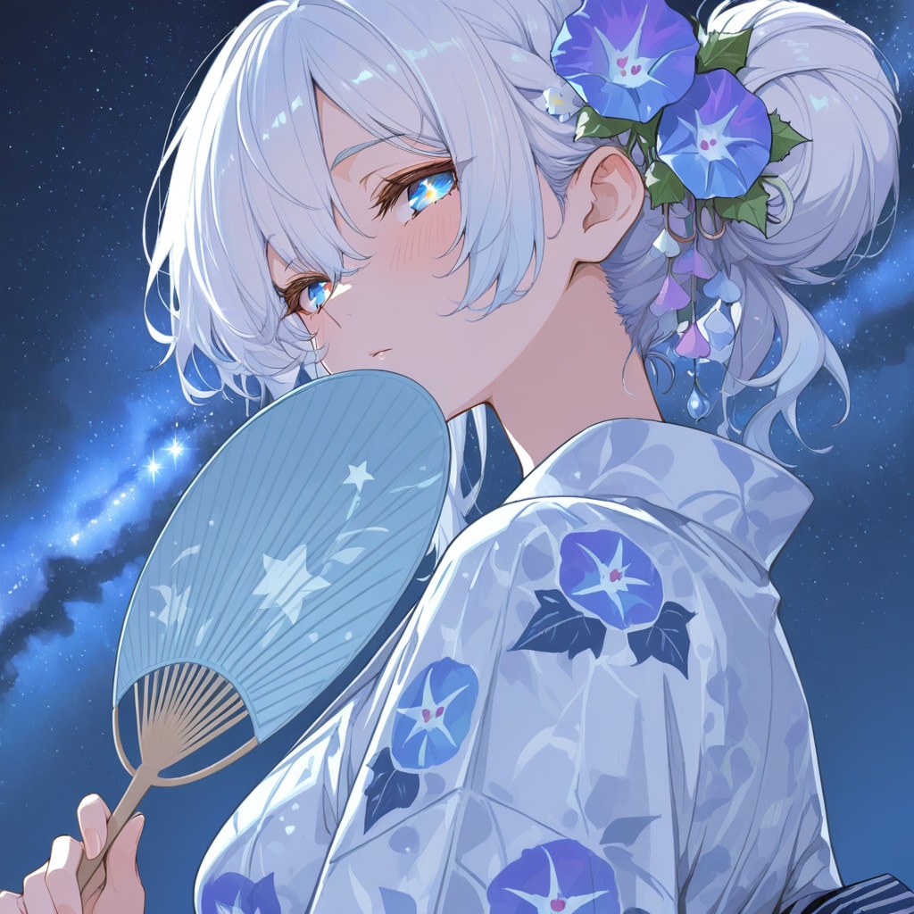 夏の夜空_APRICOT