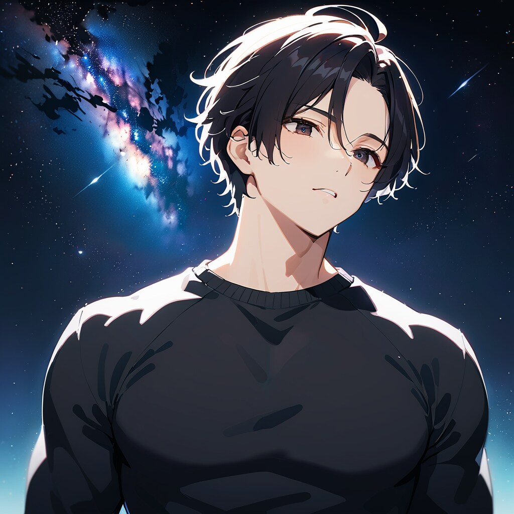 ムキムキ少年