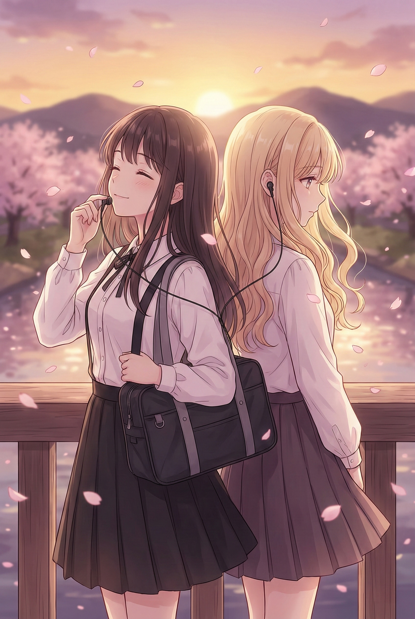 花宵の旋律を分かちて | の人気AIイラスト・グラビア