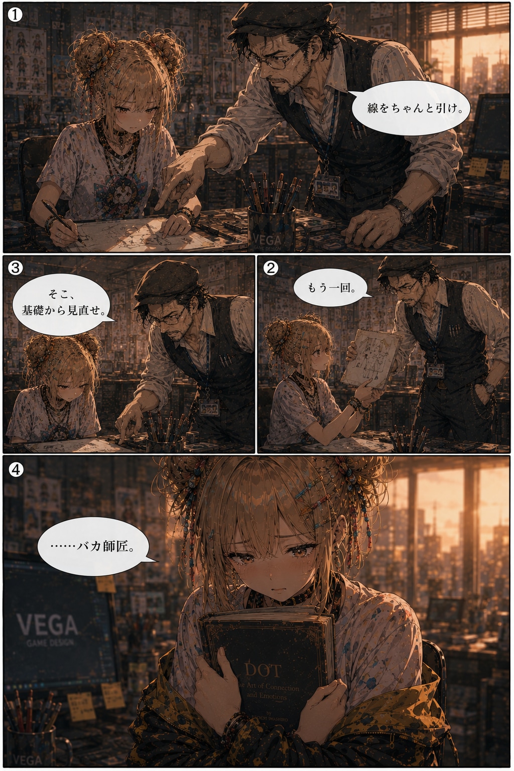 「VEGA Reboot」第８章第７話