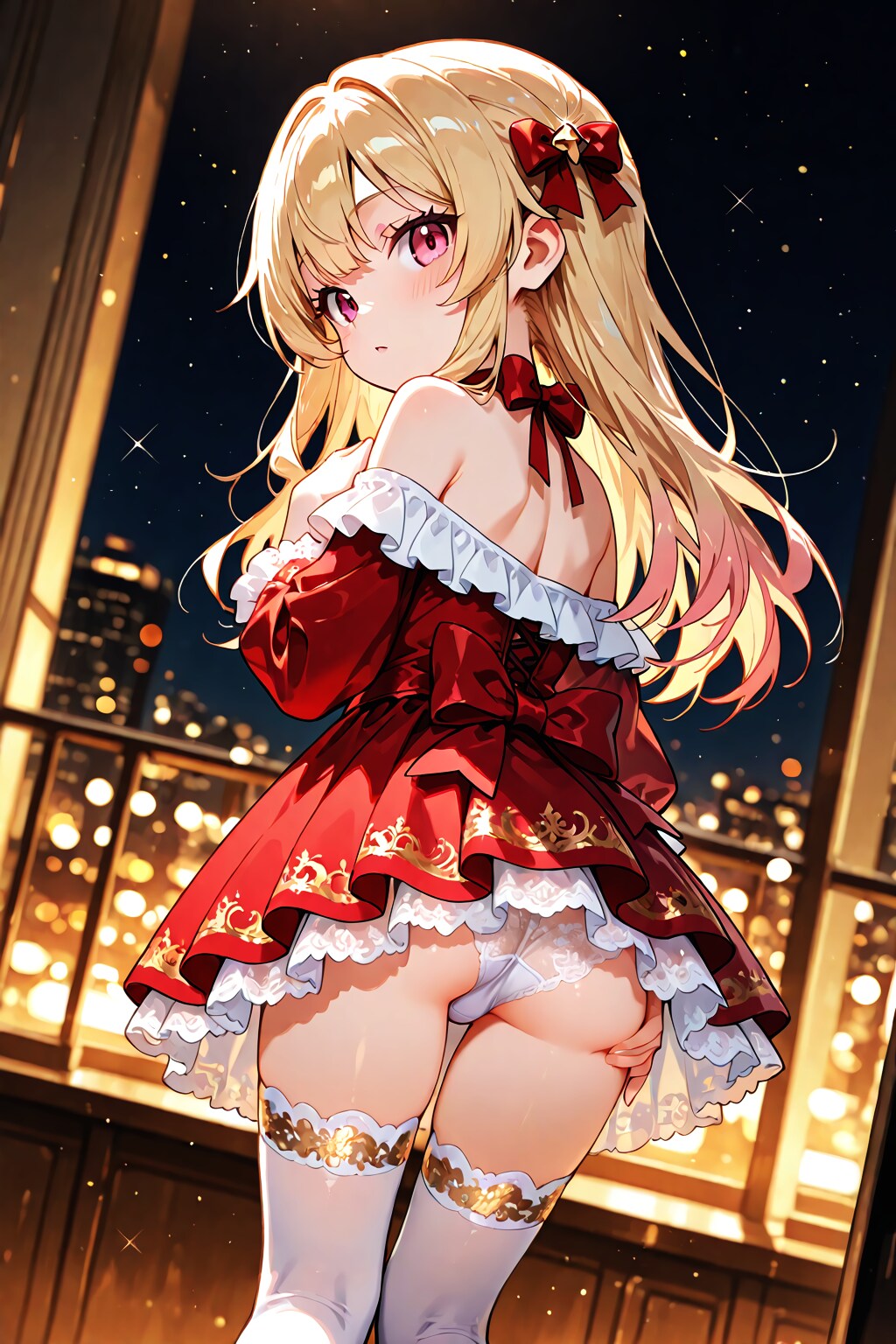 黄金の淑女の夜遊び