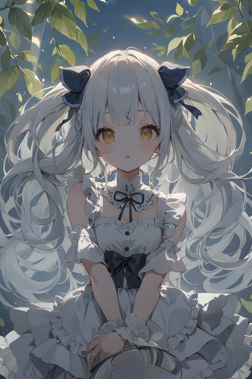 メイドさんが現れた
