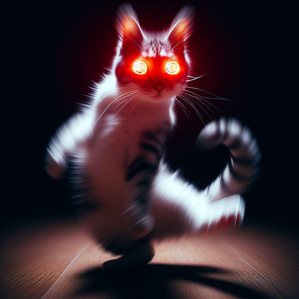 ただものじゃない猫