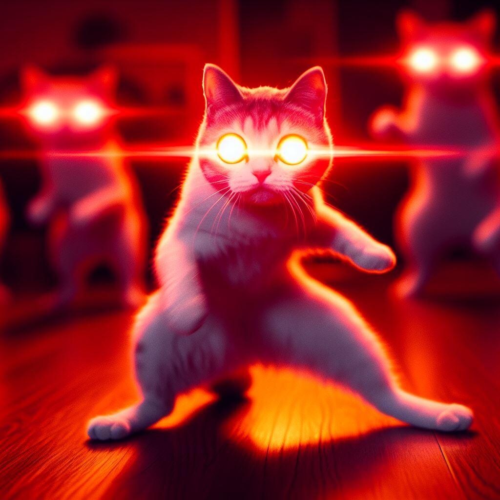 ただものじゃない猫