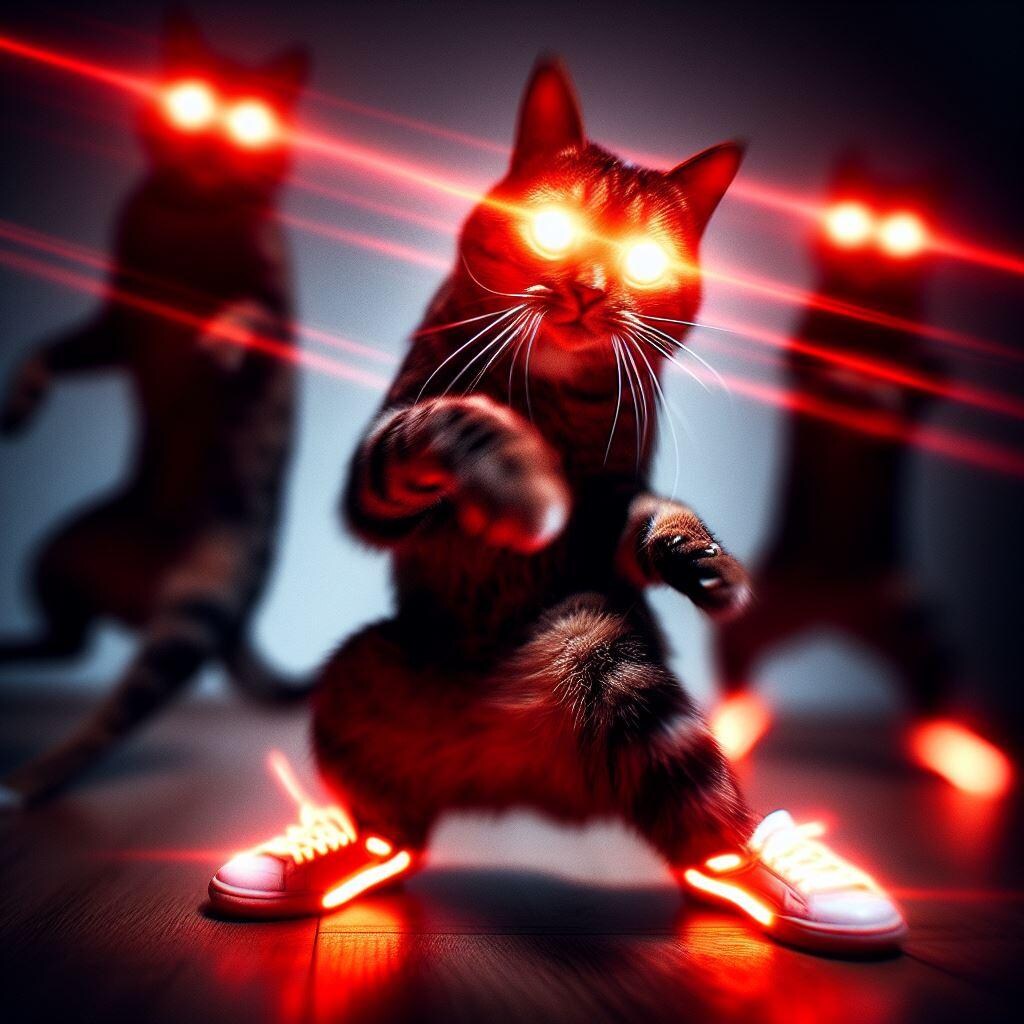 ただものじゃない猫