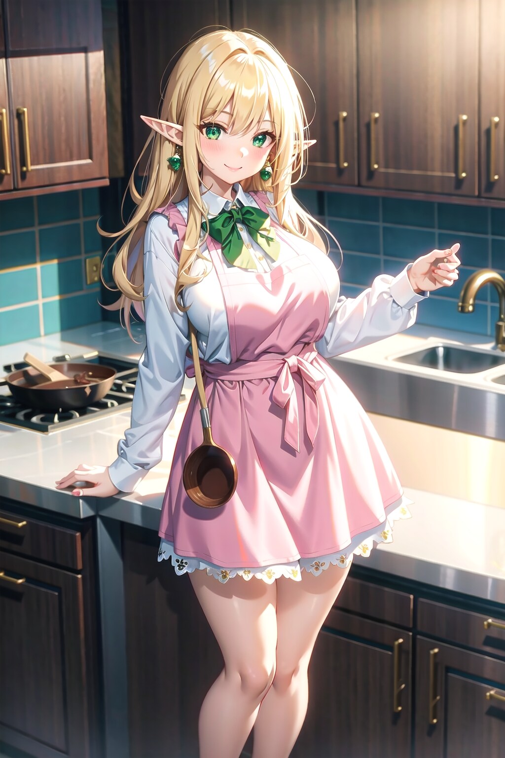 キッチンで作るのは