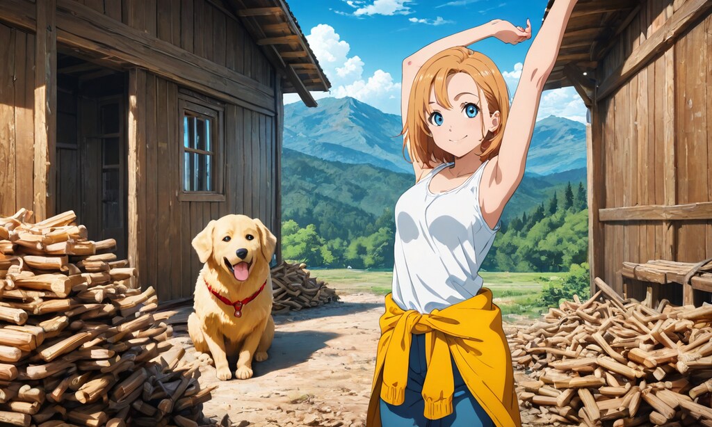 マキワンコ